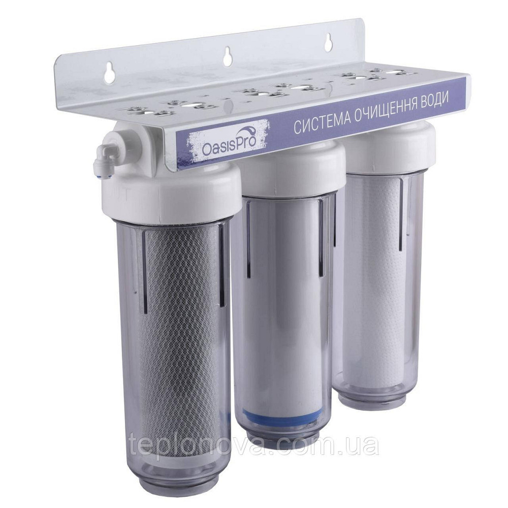 Система 3-х ступенчатой очистки OasisPro BSL303 Черновцы - изображение 6