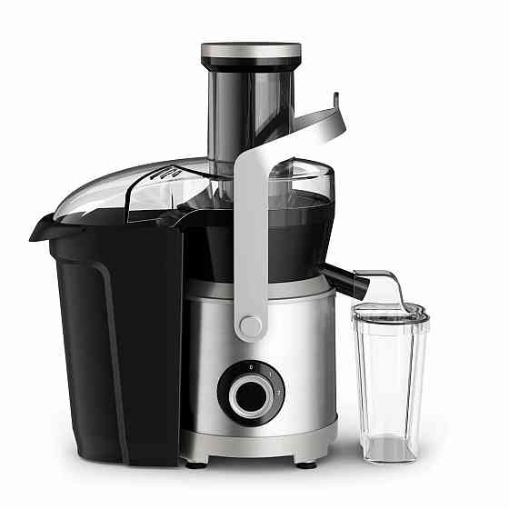 Соковичавниця Tefal ZE660D10 ( чорний із сріблястим ) Харьков