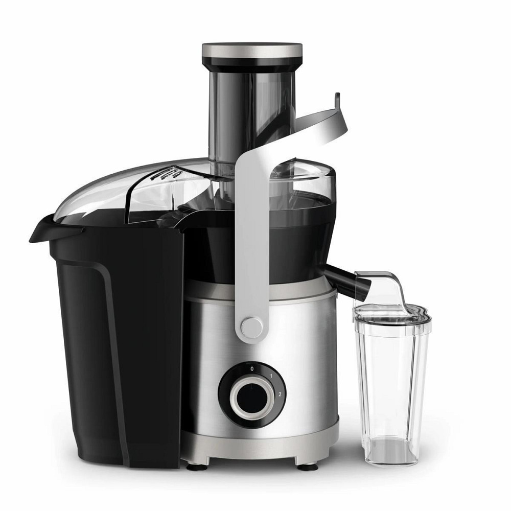 Соковичавниця Tefal ZE660D10 ( чорний із сріблястим ) Харьков - изображение 3