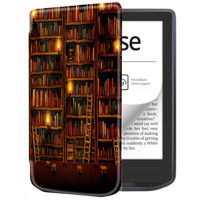 Чехол для электронной книги BeCover Smart Case PocketBook 629 Verse / 634 Verse Pro 6" Library (710974) Винница - изображение 1