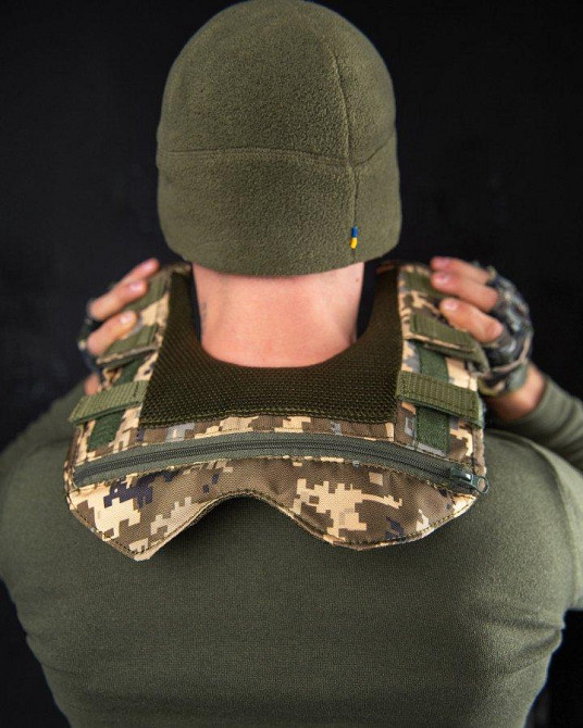 ДЕМПФЕР ПЛЕЧОВИЙ ДЛЯ ПЛИТОНОСКИ CUIRASS  ВТ7021 Одесса - изображение 2