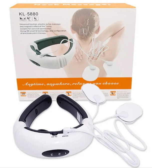 Масажер для шиї та тіла Neck Massager HX-5880 Дніпро - фото 2