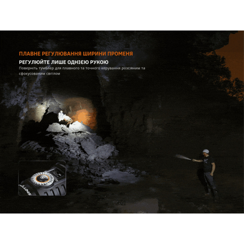 Ліхтар ручний Fenix LD45R Київ - фото 10