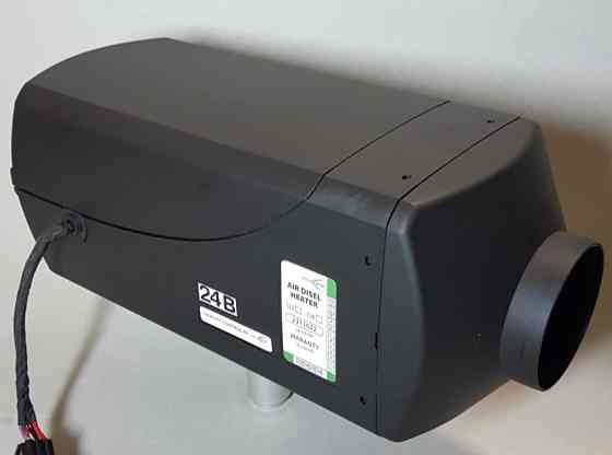 Автономный воздушный обогреватель Clove CL D/2000/D4000 kWt. Киев