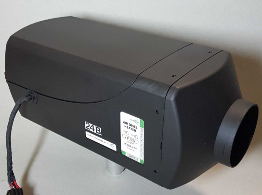 Автономный воздушный обогреватель Clove CL D/2000/D4000 kWt. Киев - изображение 2