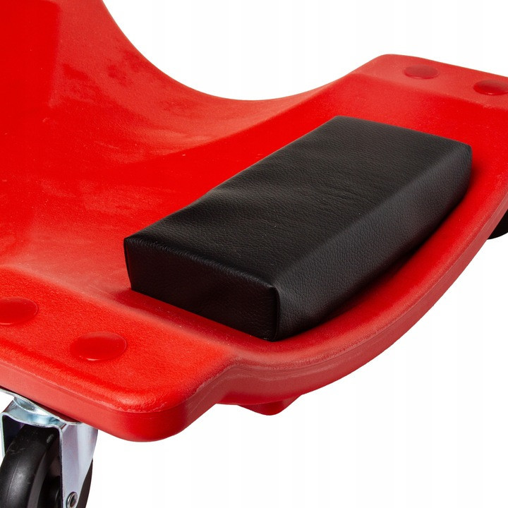 Лежак автослюсаря підкатний на 6 колесах з підголівником Mar-Pol (M80094) Нововолинськ - фото 7