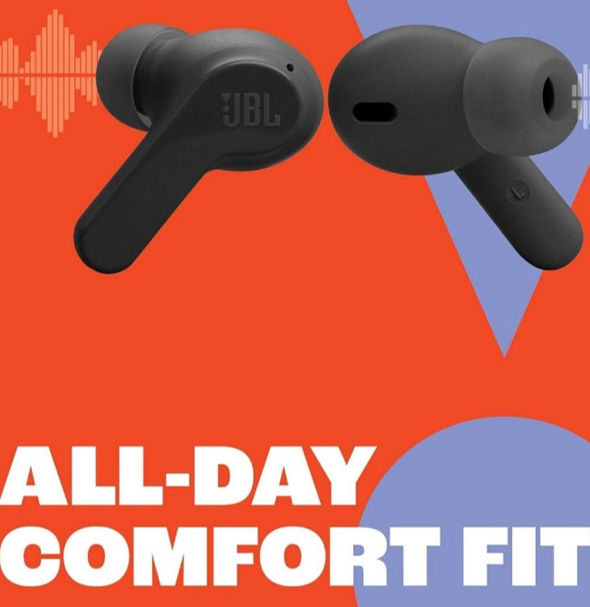 Наушники JBL Vibe Beam Deep Bass Sound .USA Original. Киев - изображение 5