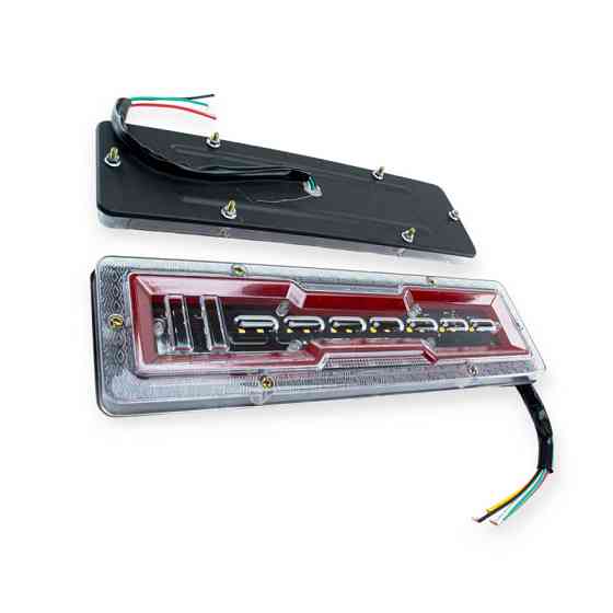 Ліхтар причепа задній LED (29 см) G-WD24 (12V) вантажного Мукачево