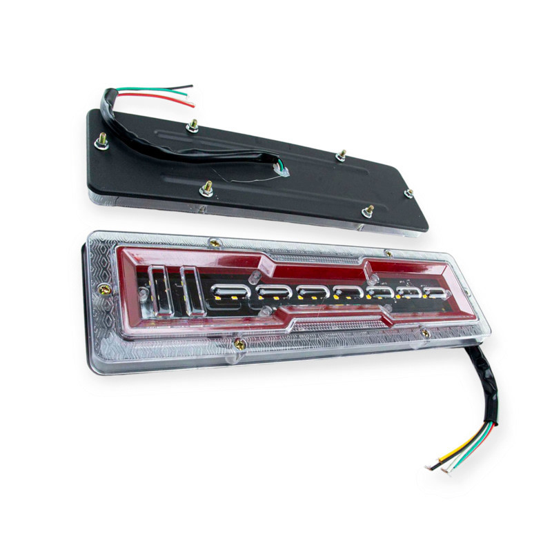 Фонарь прицепа задний LED (29 см) G-WD24 (12V) грузового Мукачево - изображение 1