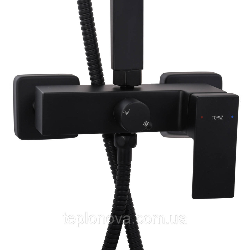 Душевая система TOPAZ ODISS TO 18802-H66-BL Черновцы - изображение 5