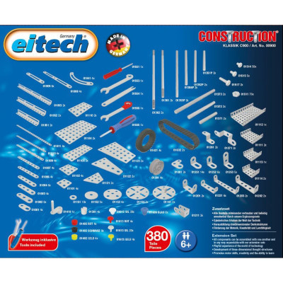 Конструктор Eitech Набір розширення (С900) Вінниця - фото 3