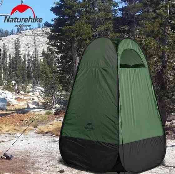 Намет-душ Naturehike NH17Z002-P, 190T, зелений Киев
