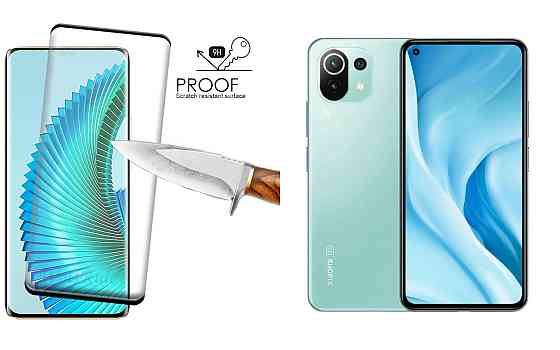 Защитное стекло HyperGlass Pro для Xiaomi 11 Lite 5G NE – максимальная чувствительность и защита Киев