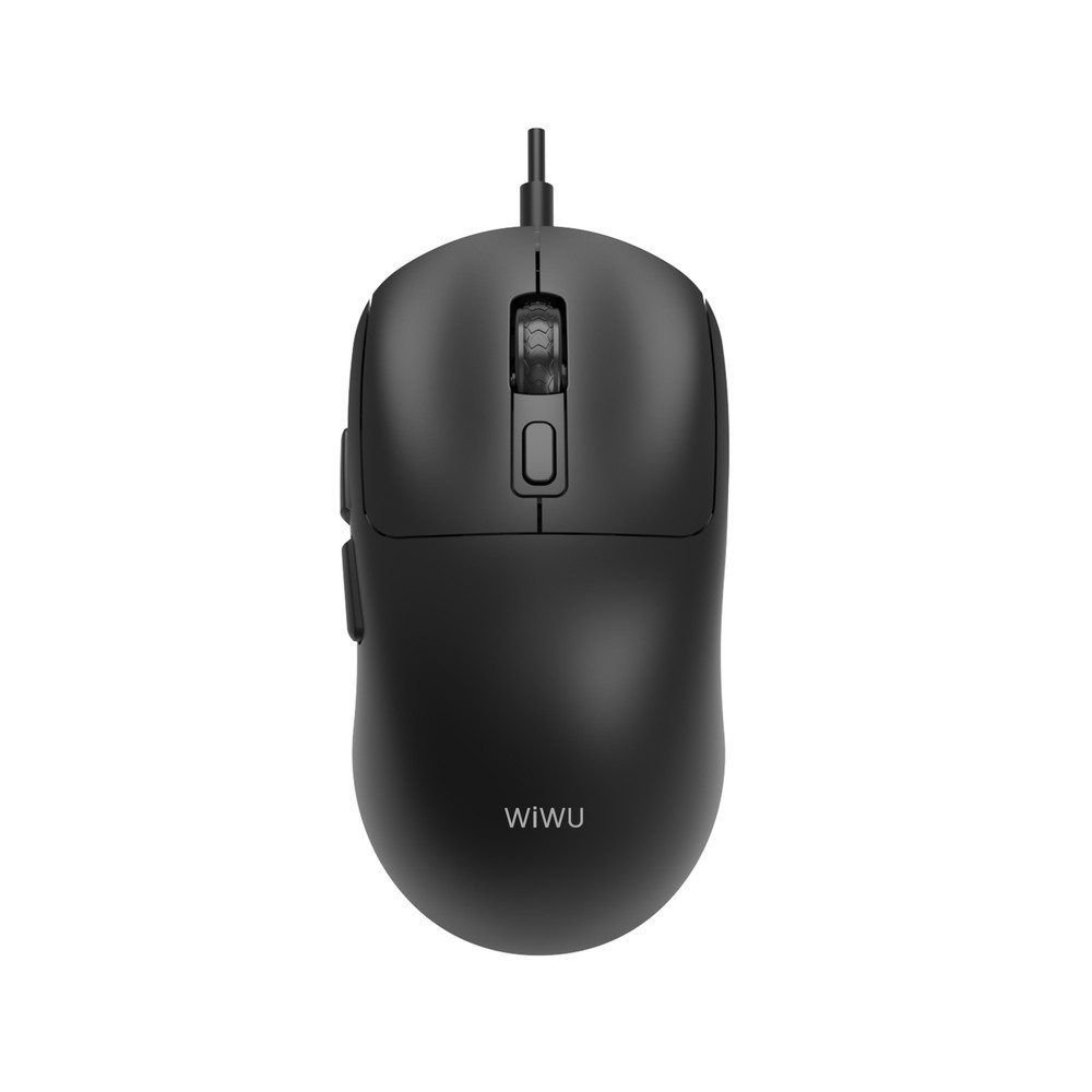 Маніпулятор миша дротова WIWU USB2.0 Wired Mouse WM111 Black Одеса - фото 1