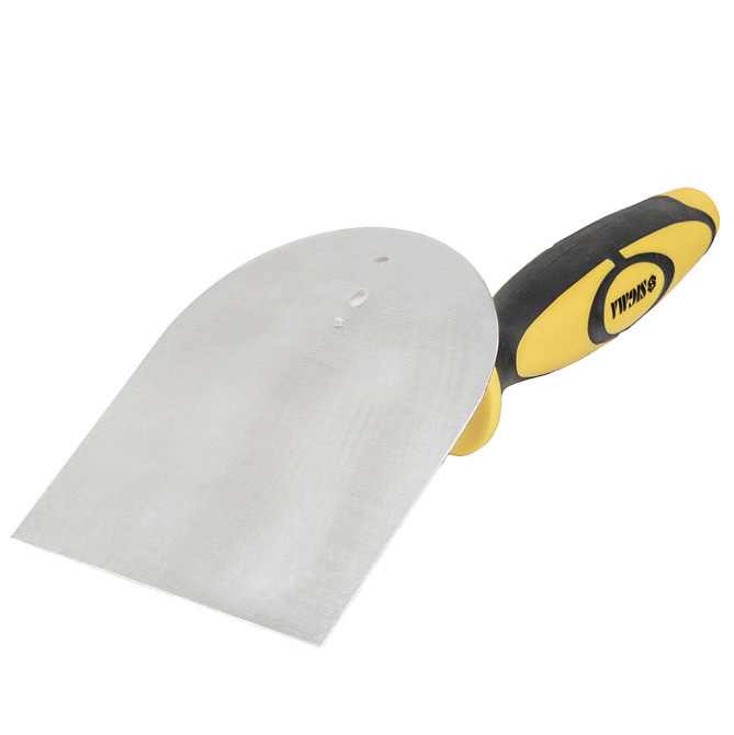 Кельма неіржавка штукатурна Profi 120×100 мм SIGMA (8327331) Київ - фото 2