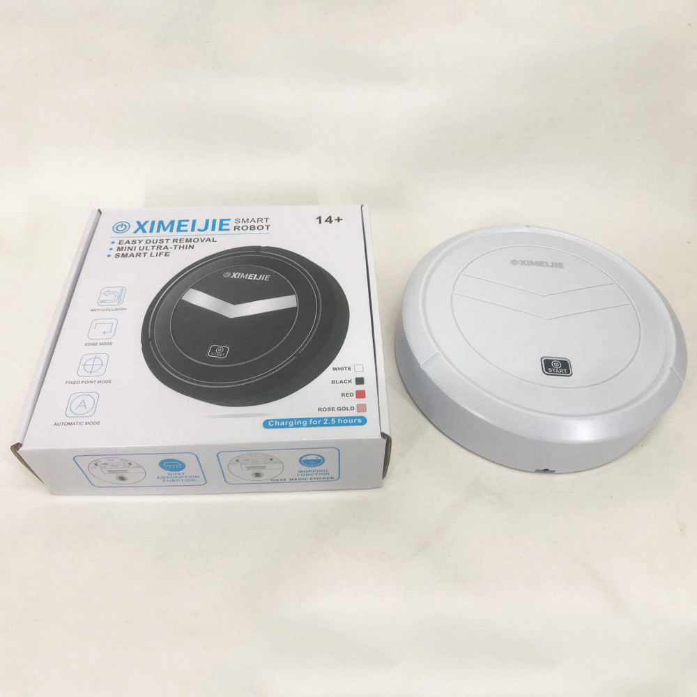 Робот робот пылесос для дома, Робот пылесос для уборки квартиры, Бюджетный робот пылесос EC-276 для дома Киев - изображение 7