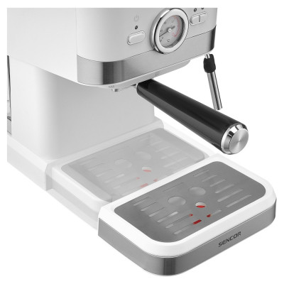 Ріжкова кавоварка еспресо Sencor SES 1720WH Вінниця - фото 12