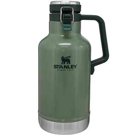 Термос з ручкою для пива 1.9 літра Stanley "Classic Growler" (10-01941-067) Нержавіюча сталь Нововолинськ