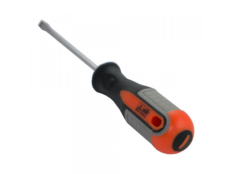 Отвертка SL5x150mm  1251704 (читать описание) Ровно - изображение 3