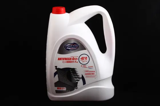 Жидкость охлаждающая антифриз красный -42° ВАМП Carboxy Pro 10.06 кг Винница
