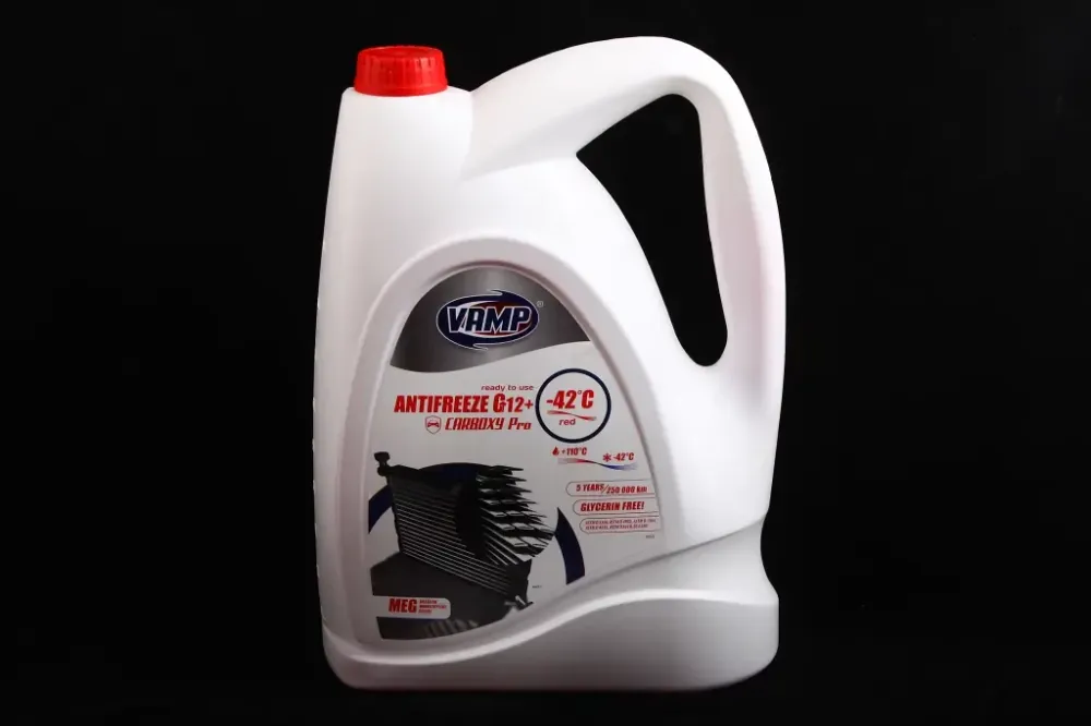 Жидкость охлаждающая антифриз красный -42° ВАМП Carboxy Pro 10.06 кг Винница - изображение 1