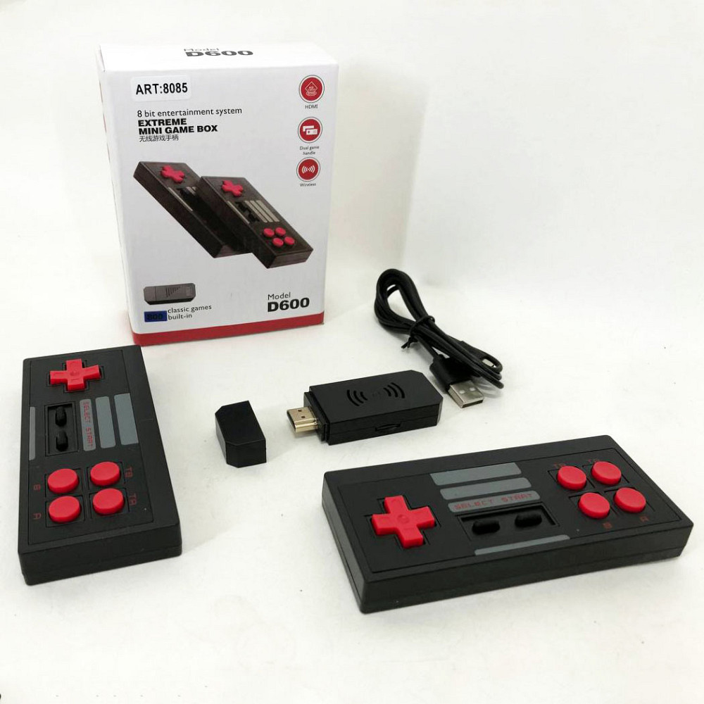 Приставка з джойстиками для відеоігор Mini, Гра з підключенням до телевізора, Портативна ретро консоль MG-20 Львів - фото 15
