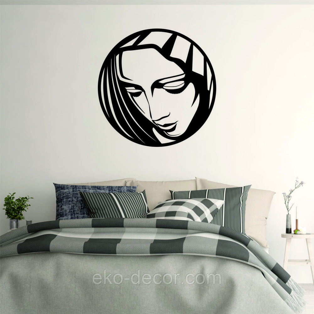 Декоративне настінне Панно «Сонеслава Матір», Декор на стіну 70*70 см, Чорний Київ - фото 6