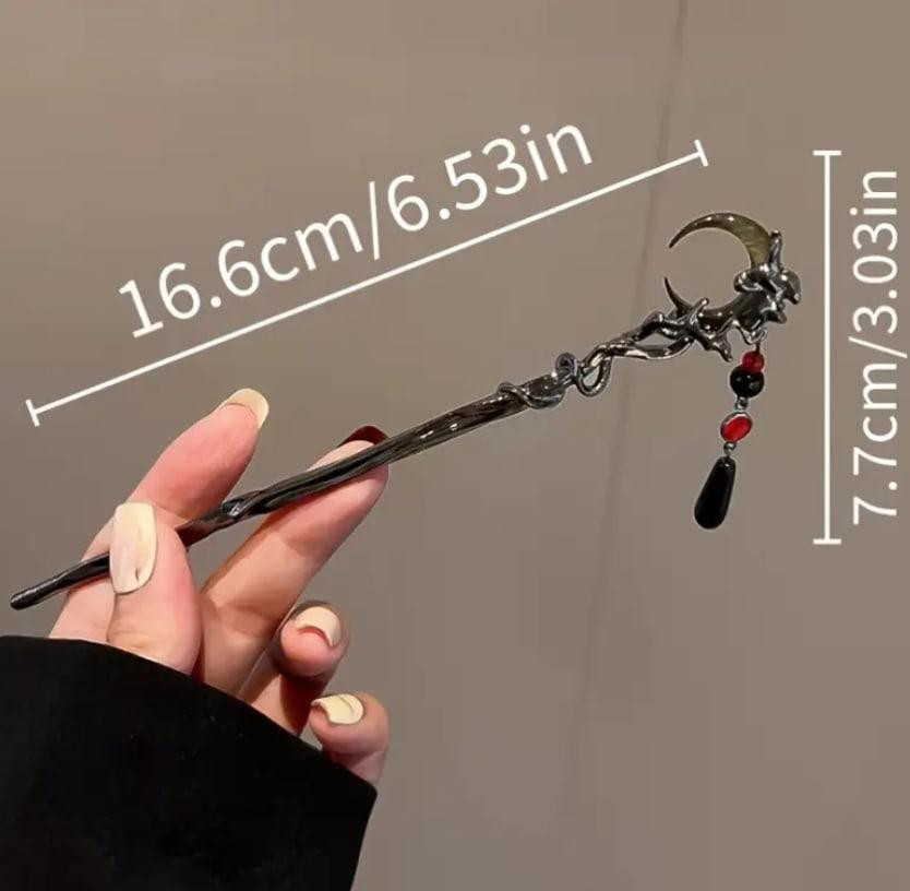 Винтажная элегантная заколка для волос 