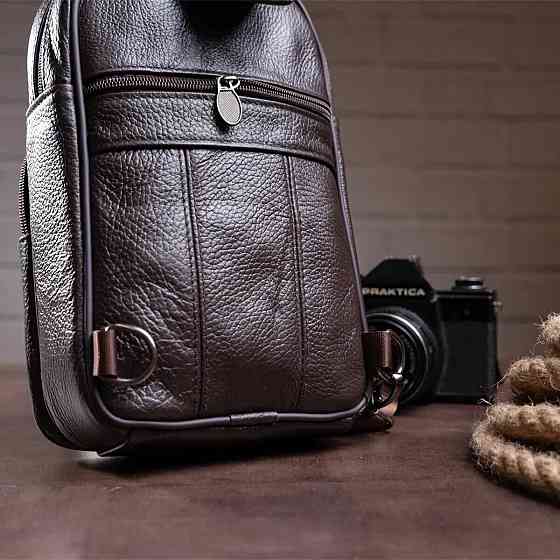 Сумка слинг для мужчин, Сумка для активного образа жизни кросс-боди средней жесткости XW-24 Ивано-Франковск