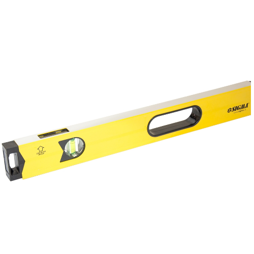 Рівень магнітний 3 капсули + вічко 100см СИЛА Житомир - изображение 6