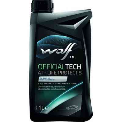 Трансмісійна олива Wolf OFFICIALTECH ATF LIFE PROTECT 8 1л (8326479) Вінниця
