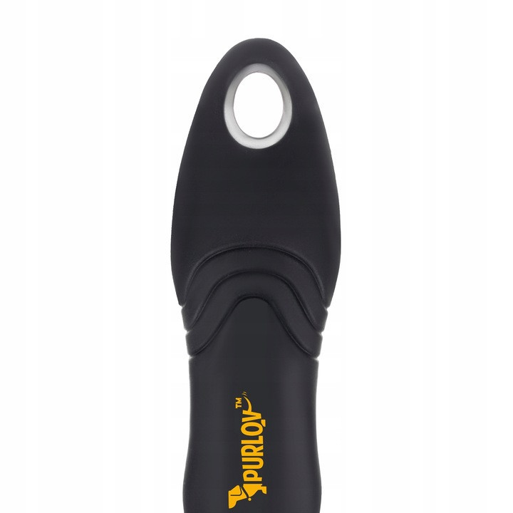 Самоочищающаяся Щітка для хутра домашніх тварин Purlov (18905) Black Нововолинськ - фото 4