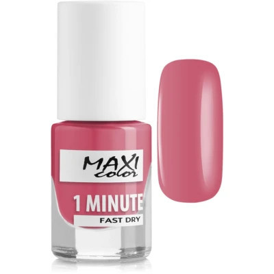 Лак для нігтів Maxi Color 1 Minute Fast Dry 014 (4823082004232) Вінниця - фото 1