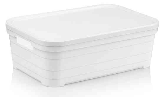 Кошик Idea Home 00642 Pyramid White 8.2 л (00642 White) (7180092) Киев