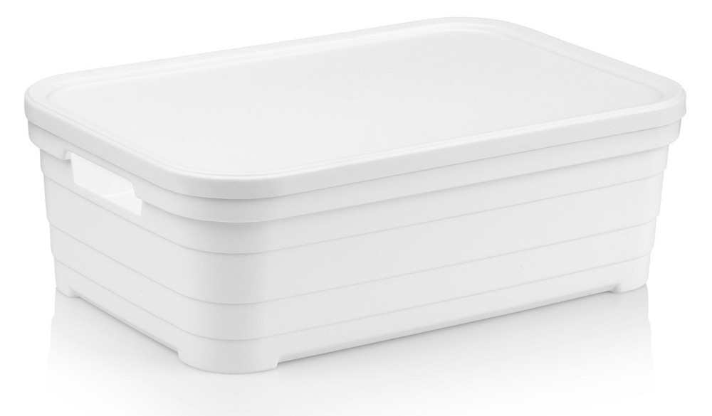Кошик Idea Home 00642 Pyramid White 8.2 л (00642 White) (7180092) Киев - изображение 1