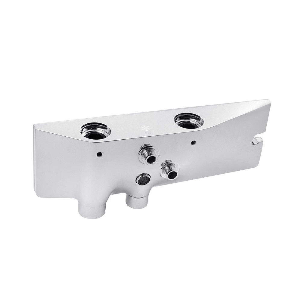 Душова система пристінна Kroner KRP Armada - W066 з гігієнічним душем Київ - фото 5