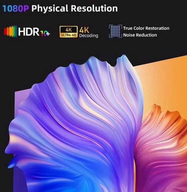 Наявність 1 LCD проєктор Everycom HQ10W Київ - фото 2