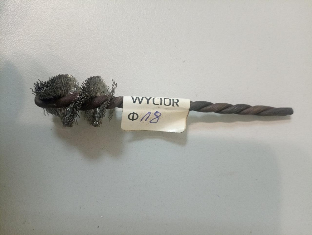 Йоржик дротяний жорсткий N818 загальною довжиною 100мм довжиною йоржика 25мм діаметром 18мм Киев - изображение 1