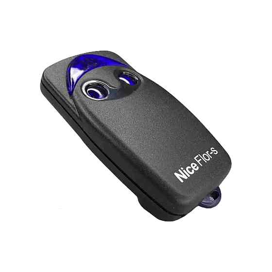 Пульт керування Nice FLO2R-S 2-х канальний для воріт і шлагбаумів Киев