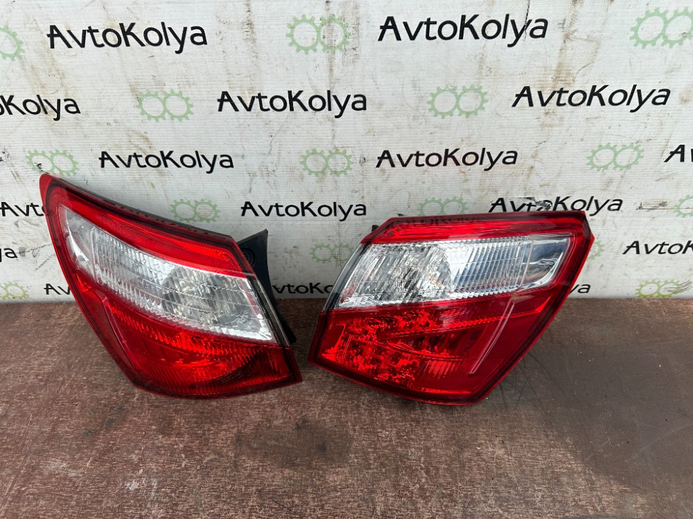 Ліхтар задній правий Nissan Qashqai 2010-2013 Ковель - фото 3