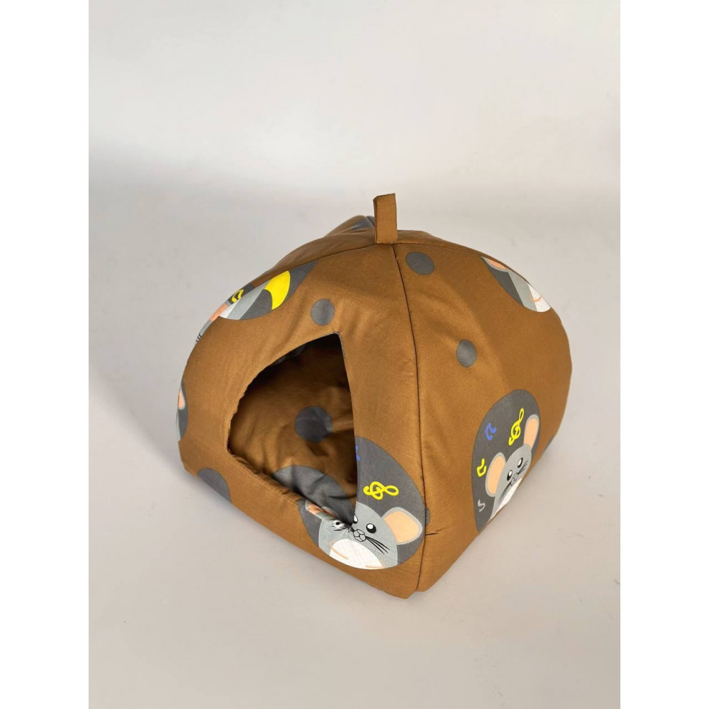 М'який будиночок для домашніх тварин собак та котів 1352 Київ - фото 6