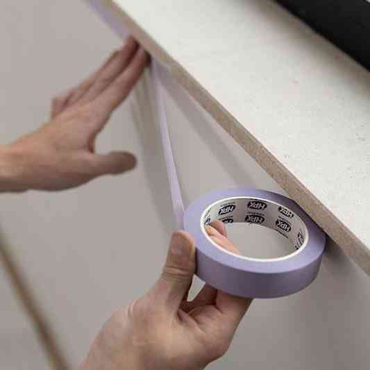 Малярська стрічка (скотч) HPX 4800 50 мм*25 м для делікатних поверхонь та чітких контурів (SR5025) Киев