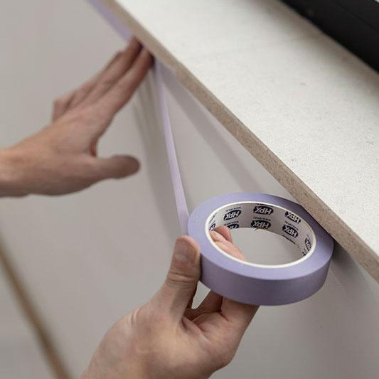 Малярська стрічка (скотч) HPX 4800 50 мм*25 м для делікатних поверхонь та чітких контурів (SR5025) Киев - изображение 2