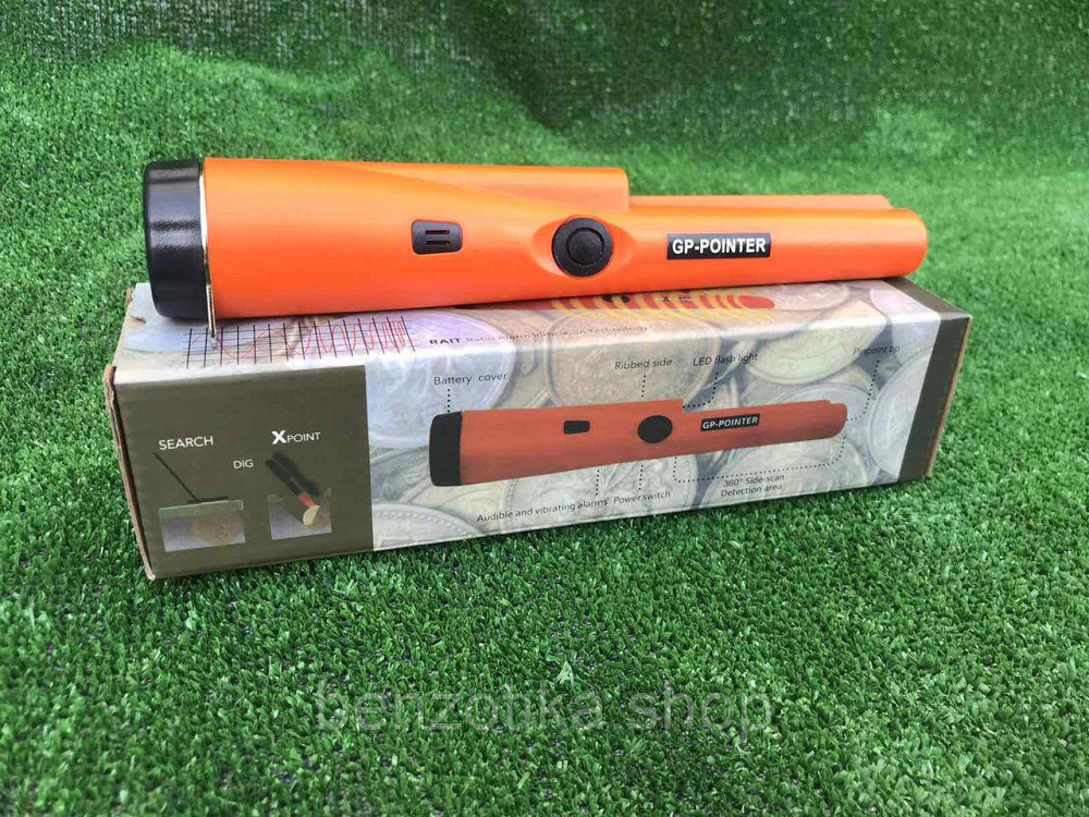 Пінпоінтер GP Pointer металошукач. Помаранчевий Pointer Київ - фото 7