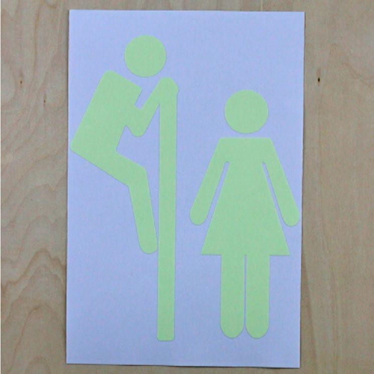 Наклейка для туалета Киев - изображение 2