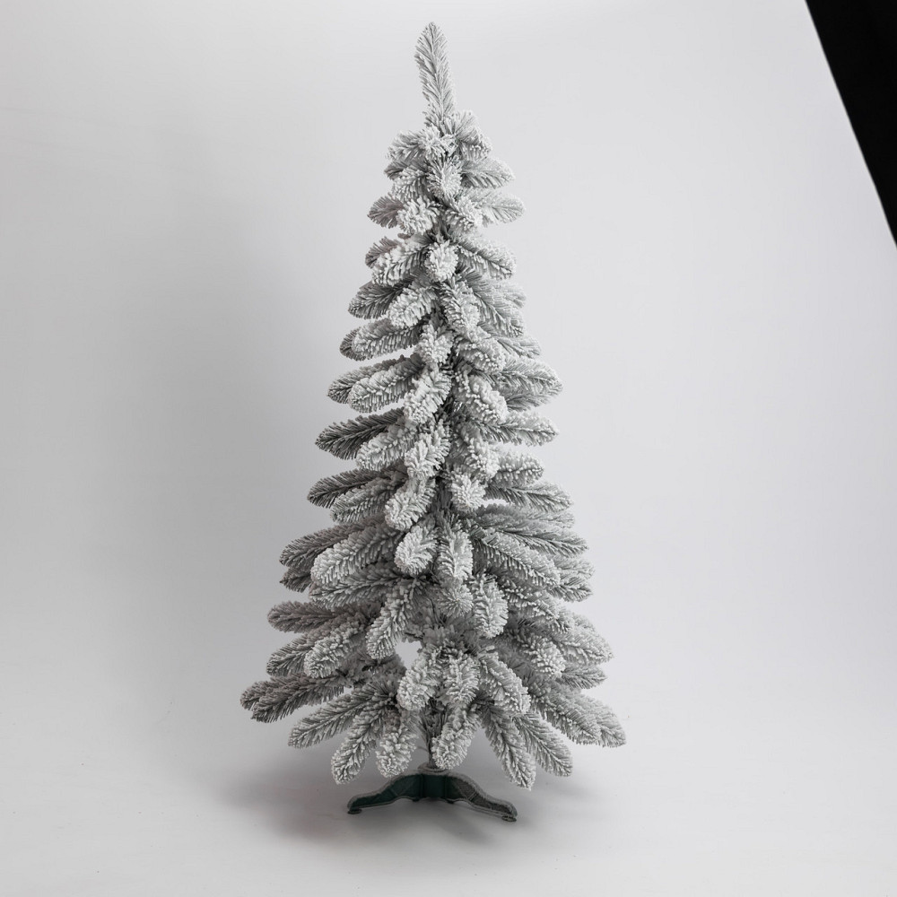 Искусственная елка «Снежная королева» заснеженная 125 см SOK-M-05-4 Киев - изображение 2