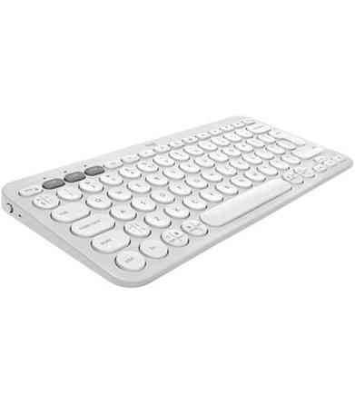 Клавіатура Logitech Pebble Keys 2 K380s White (920-011852) Білий Харьков