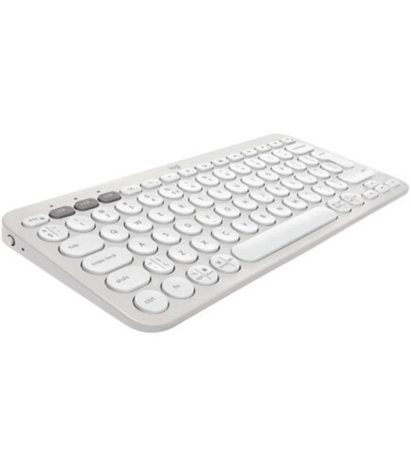 Клавіатура Logitech Pebble Keys 2 K380s White (920-011852) Білий Харьков - изображение 2