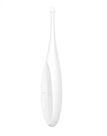 Вібратор для клітора Satisfyer Twirling Fun White Львов