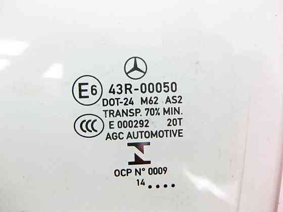 Mercedes-Benz  A1177350110 Скло задніх лівих дверей CLA C117 Одеса